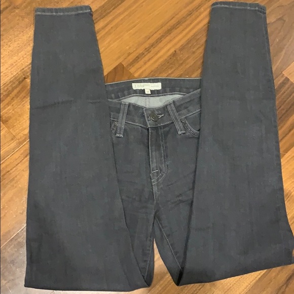 Joie Gray zipper super skinny jeans - Picture 1 of 4